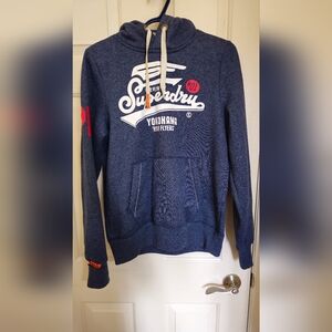 Superdry Hoodie Blue (Youth L)